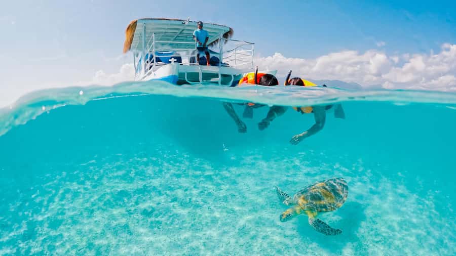 Gili Trawangan: 3 Gili Islands Turtle Snorkel Cruise w/ BBQ - Gili Trawangan First Stop: Underwater Statues Snorkeling