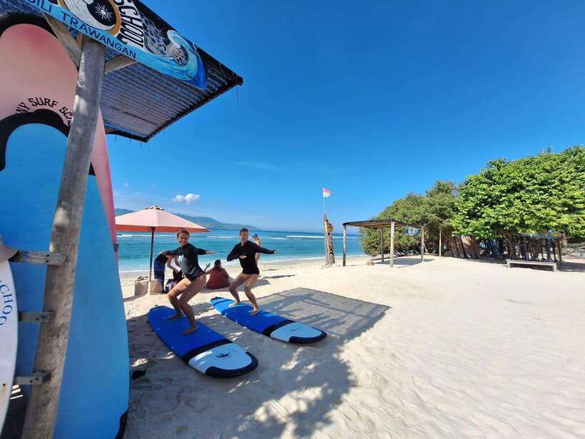 Gili Trawangan: A Surfer’s Paradise in the Ocean’s Heart - Key Points at a Glance