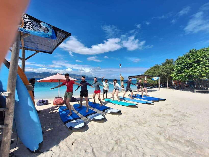Gili Trawangan: A Surfer’s Paradise in the Ocean’s Heart - Your 1.5–2 Hours Plan: From Getting Geared Up to Catching Waves