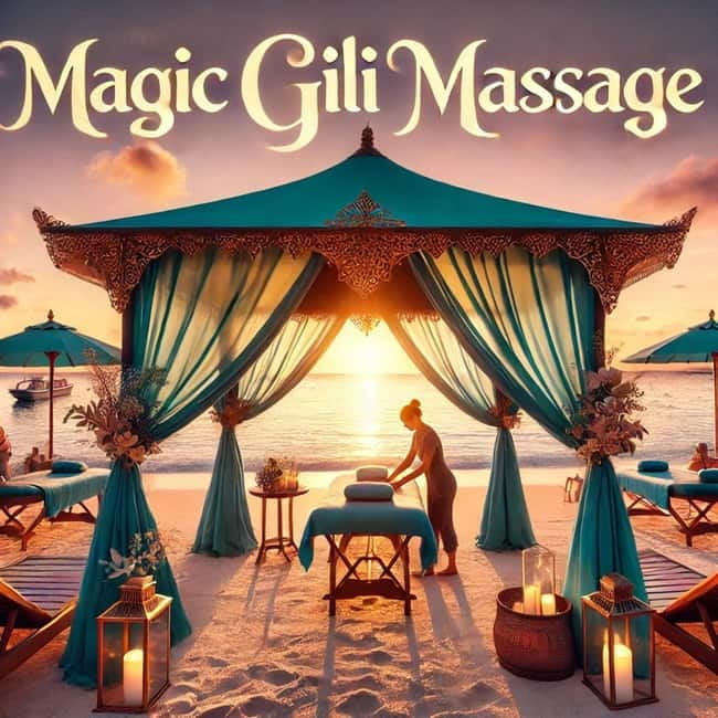 Gili Trawangan: Beach Massage with Sunset and Cocktail - Key Points You’ll Care About