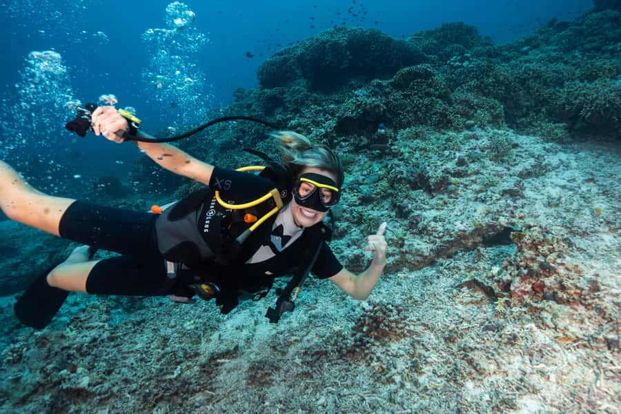 Gili Trawangan : Discovery Scuba Diving - Quick take: what makes this beginner try-scuba work