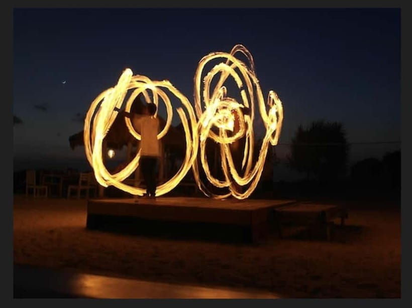 Gili Trawangan: Experience The Gili Fireshow with Cocktail - Price and value: is $12 worth it?
