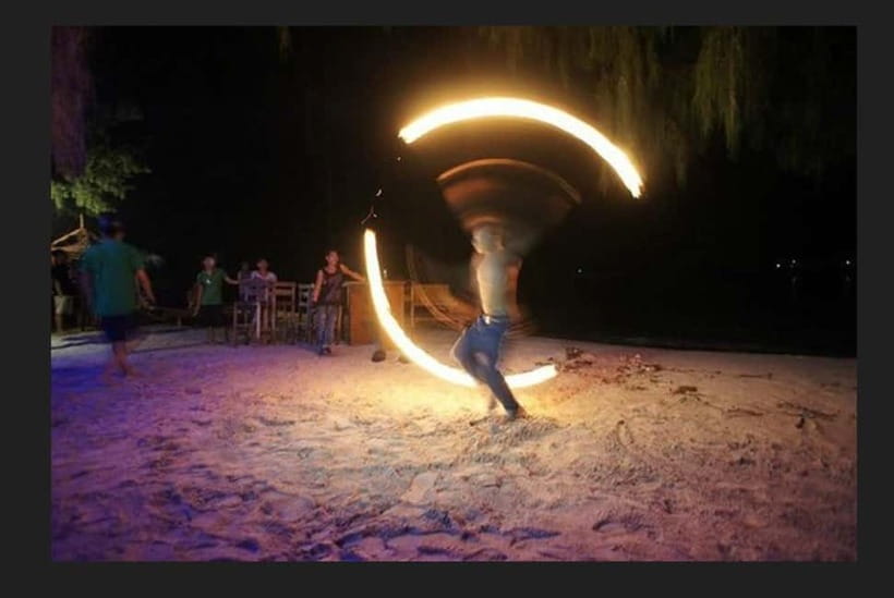Gili Trawangan: Experience The Gili Fireshow with Cocktail - Where to place it in your trip
