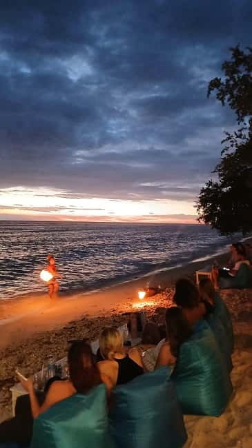 Gili Trawangan: Experience The Gili Fireshow with Cocktail - The included free cocktail: simple value, real payoff