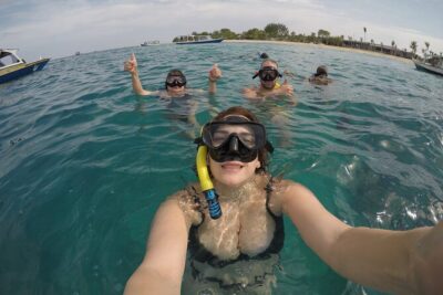 Gili Trawangan & Gili Air Snorkeling Tour Turtles & Statue - Stop 1 on Gili Trawangan: The Warm-Up Before the Main Reefs