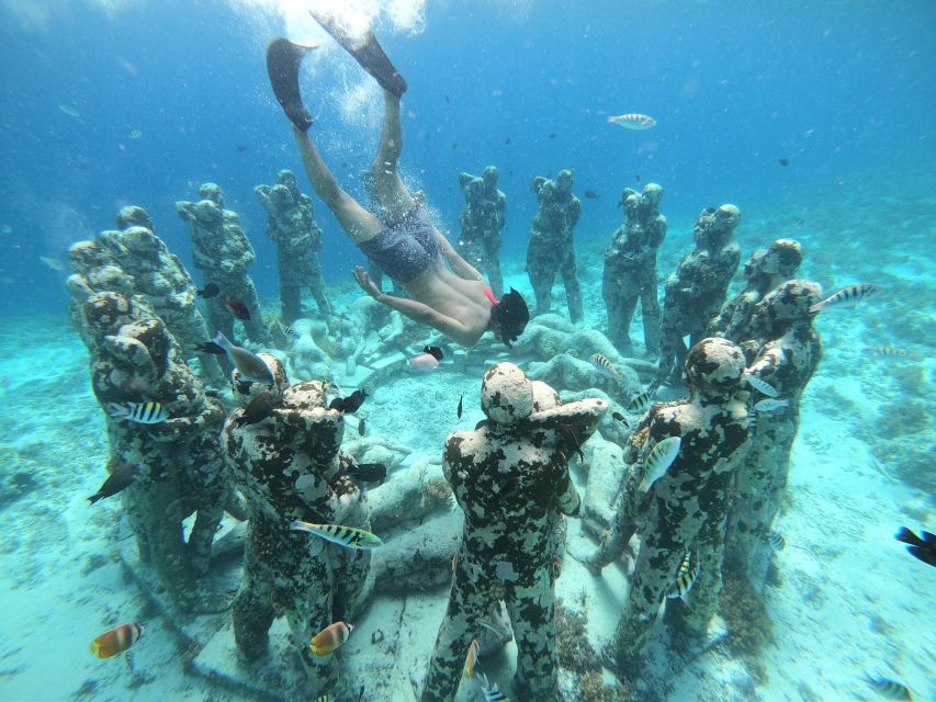 Gili Trawangan: Gili Islands Sunset Boat Tour and Snorkeling - Stop 3: Fish and coral time near Gili waters