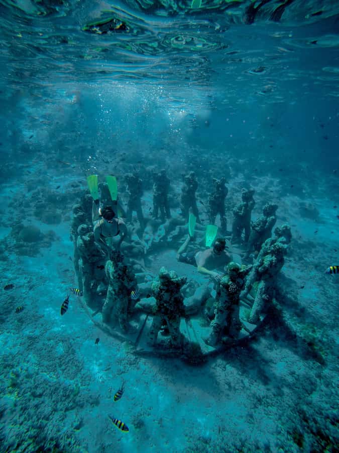Gili Trawangan : Half Day Snorkeling with Turtle and Statue - Gili Trawangan snorkeling for $15: what you’re really buying