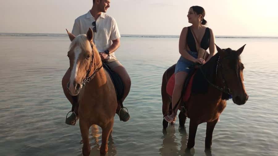 Gili Trawangan: Horse Riding on the Beach - Getting set up: instructor guidance, small group size, and safety basics