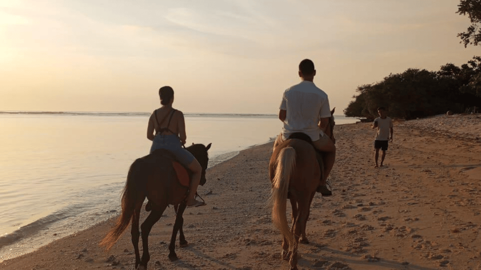 Gili Trawangan: Horse Riding on the Beach - Short ride vs longer ride: how to choose your time wisely