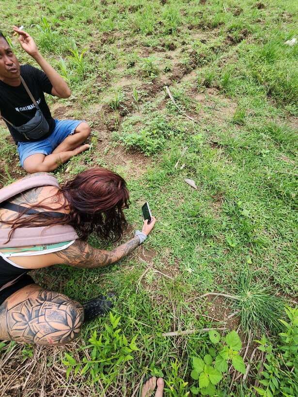Gili Trawangan: Magic Mushroom Tour with Jungle Breakfast - The first farm stop: cow pasture mushrooms and the hands-on timing lesson