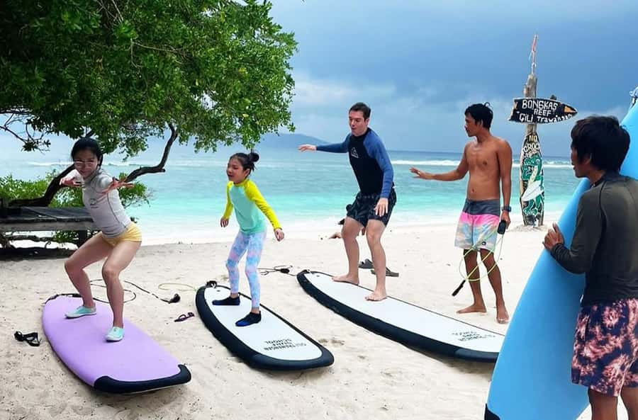 Gili Trawangan: Private Beginner & Intermediate Surf Lessons - What the Session Actually Feels Like (Before You Even Catch a Wave)