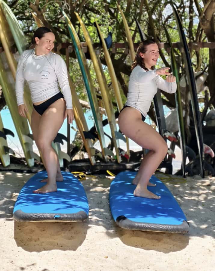 Gili Trawangan: Private Beginner & Intermediate Surf Lessons - Equipment and Gear: Board + Rash Guard, Plus Your Essentials