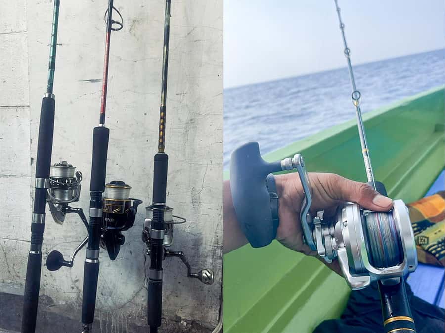 Gili Trawangan: Private Fishing Trip All Inclusive - What’s included (and what isn’t): pack for water, not for equipment
