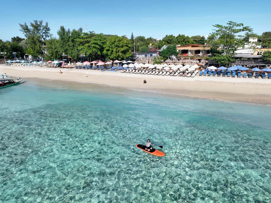 Gili Trawangan: Stand-Up Paddle with Drone Shot & Guide - Sunrise SUP on Gili Trawangan: What This Really Feels Like