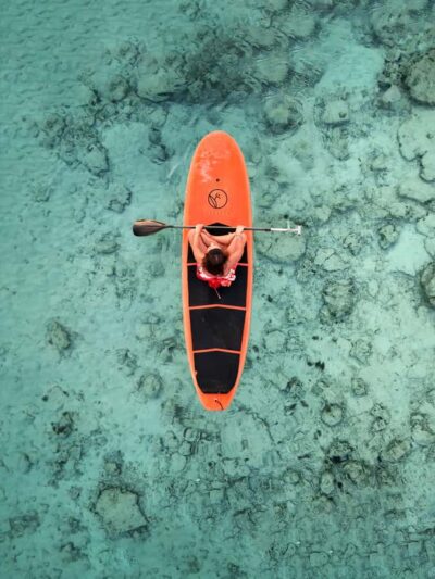 Gili Trawangan: Stand-Up Paddle with Drone Shot & Guide - Pongkor Meeting Point and the First Five Minutes of Calm