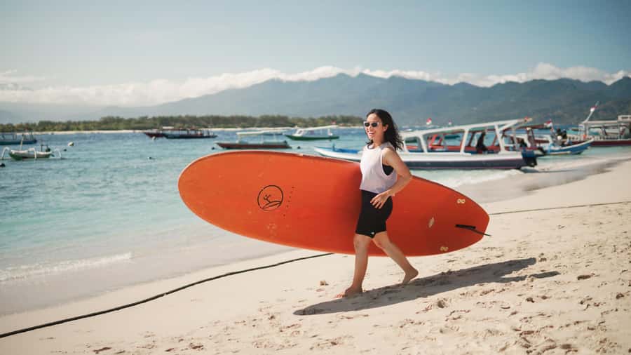 Gili Trawangan: Stand-Up Paddle with Drone Shot & Guide - Your 100 Minutes Self-Guided: Pace, Views, and Turning Off Your Brain