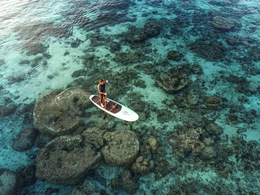 Gili Trawangan: Stand-Up Paddle with Drone Shot & Guide - The Drone Photo Moment: Getting Your Free Sunrise Shot (Or Not)