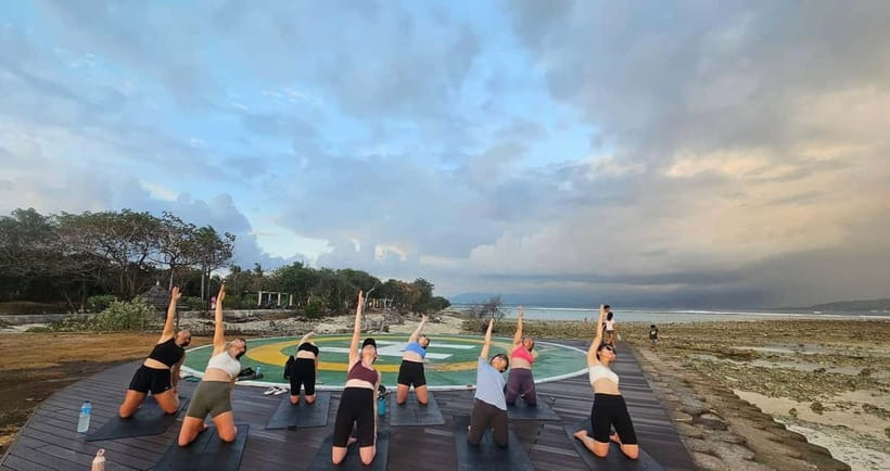 Gili Trawangan: Sunrise & Sunset Beach Yoga on Gili Island - Key highlights you’ll care about
