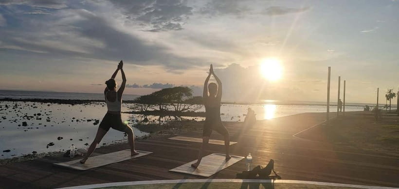 Gili Trawangan: Sunrise & Sunset Beach Yoga on Gili Island - Booking Tips That Help You Have the Best Session
