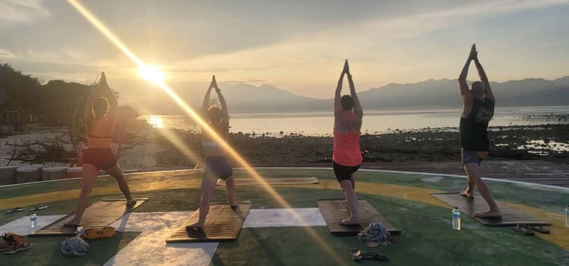 Gili Trawangan: Sunrise & Sunset Beach Yoga on Gili Island - Should You Book Gili Trawangan Sunrise & Sunset Beach Yoga?