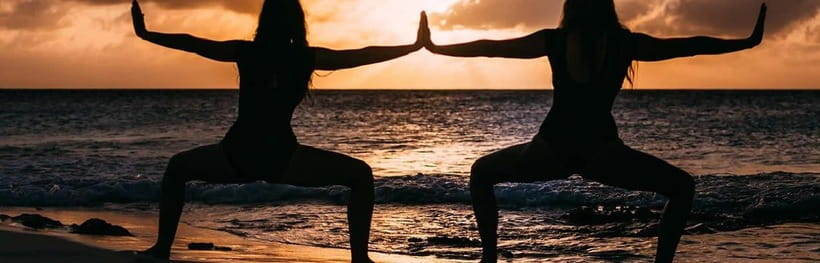 Gili Trawangan: Sunrise & Sunset Beach Yoga on Gili Island - Where You Meet at PinkCoco Beach (and How to Find It Fast)
