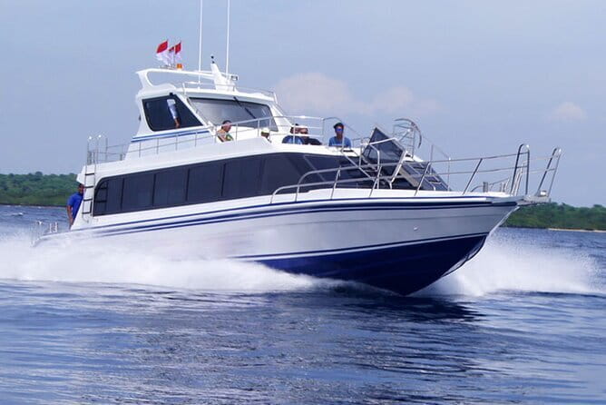 Giliwanders Fast boat Bali to Gilis and fast boat gilis to Bali - How Long Will You Be at Sea?