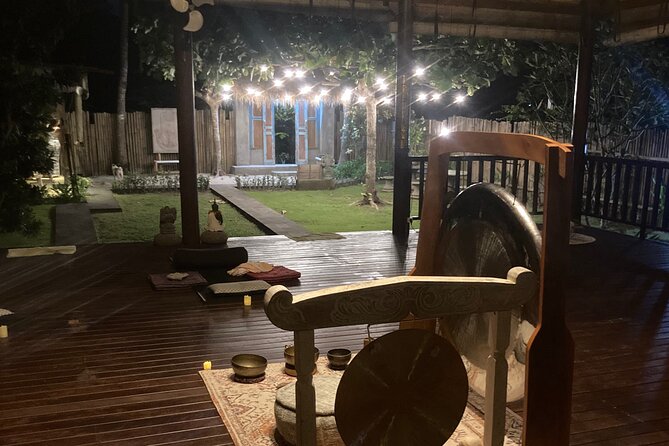 Gong Sound Healing on Nusa Lembongan, Bali - Where This Gong Session Fits on Lembongan