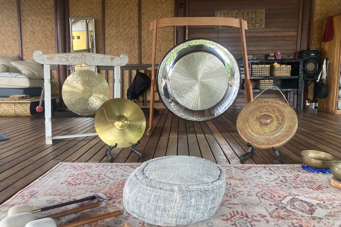 Gong Sound Healing on Nusa Lembongan, Bali - Group Size and Atmosphere: Quiet by Design