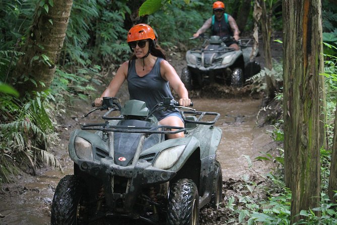 Gorilla Cave ATV Bali Ubud, Monkey Forest, Temple, and Lunch - Lunch and downtime: where the day refuels