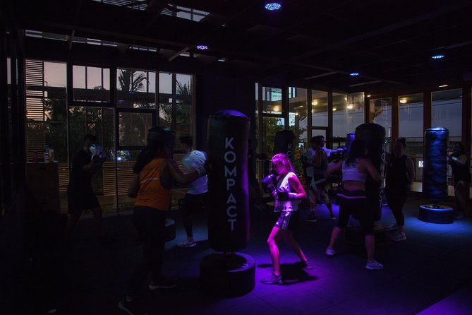 Group Fitness Classes and Open Gym - Your workout menu: functional training, cycling, boxing, and strength