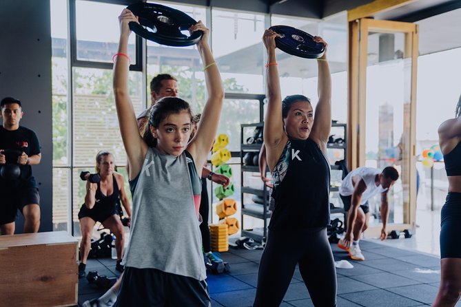 Group Fitness Classes and Open Gym - Clean studio, strong energy, and a space built for training