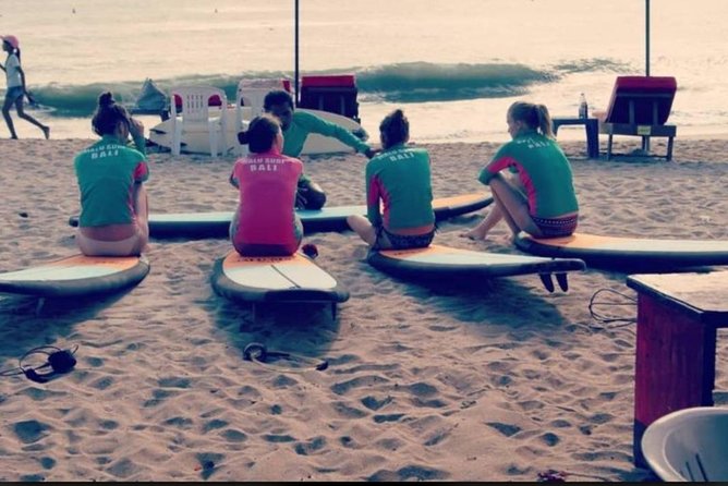 Group surf lesson by Malu Surf Bali - The 2-hour lesson plan (and why it works)