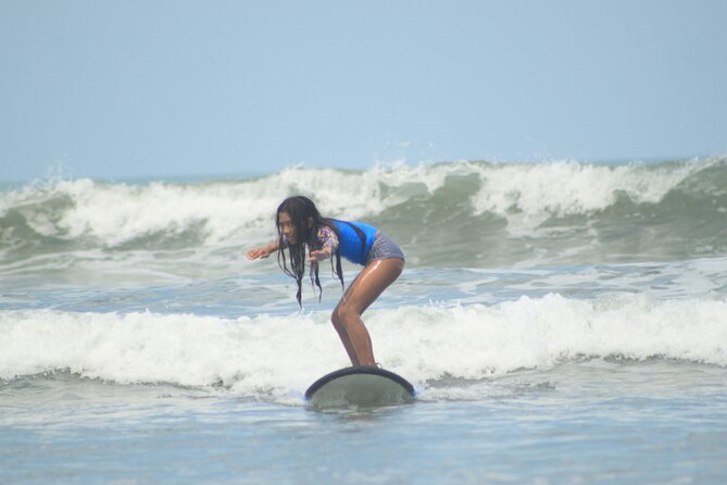 Group surf lesson by Malu Surf Bali - Price and value: $20 for a teaching-led session