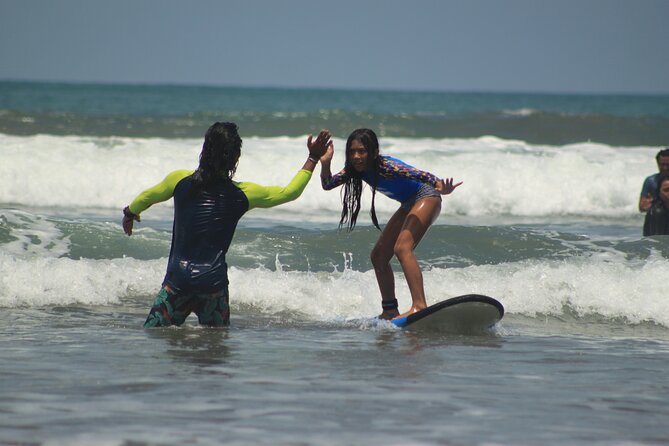 Group surf lesson by Malu Surf Bali - The one drawback I’d plan around (besides getting tired)