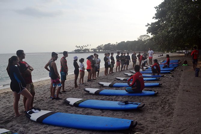 Group Surf Lesson Senggigi Lombok - Key Highlights at a Glance