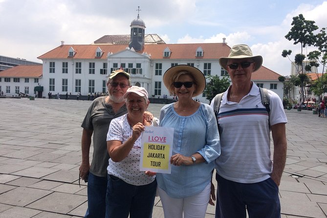 Half Day 5 Hours Jakarta City Tour - Stop 2: Jakarta Old Town (Batavia-era atmosphere) in 45 minutes