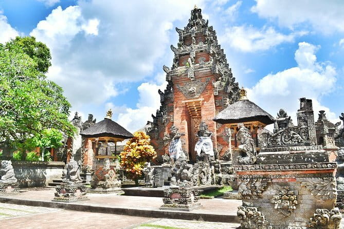 Half Day Bali Shopping Art Village Private Tour - Ubud Lunch Break: Set Meal, Vegetarian Option, No Guessing