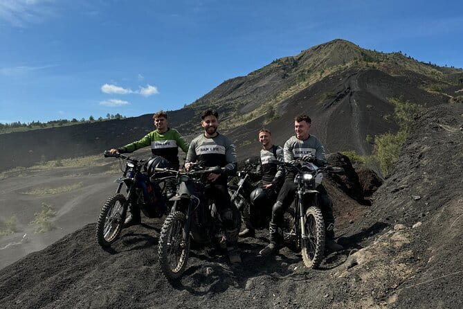 Half day forest & volcano tour with electric or petrol dirtbikes - A Half-Day Dirt Bike Ride That Feels Like Two Different Adventures