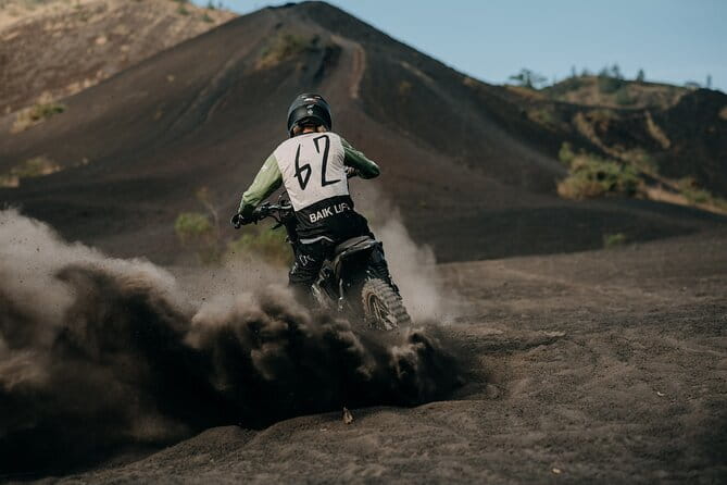 Half day forest & volcano tour with electric or petrol dirtbikes - Lunch With Mount Batur Views: Fuel That Makes the Second Half Easier