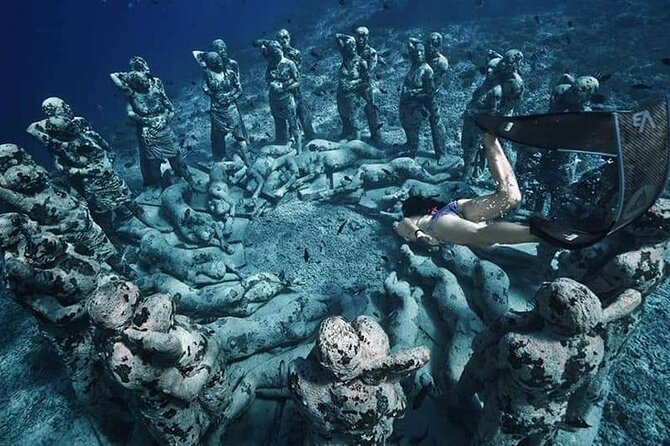 Half-Day Private Guided Snorkeling Turtles Underwater Statues - Lunch on Gili Meno: refuel, then a little island time