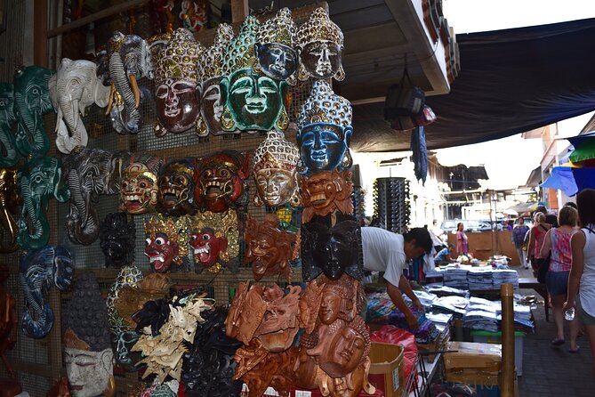 Half-Day Private Personalized Shopping Tour in Ubud - Stop 2: Tegallalang artisans for rattan, wood, and mosaics
