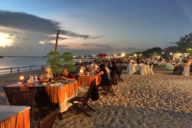 Half Day: Uluwatu Temple,KECAK FIRE DANCE Evening Tour & Jimbaran SEAFOOD Dinner - Private Transfers From Seminyak: Less Waiting, More Watching