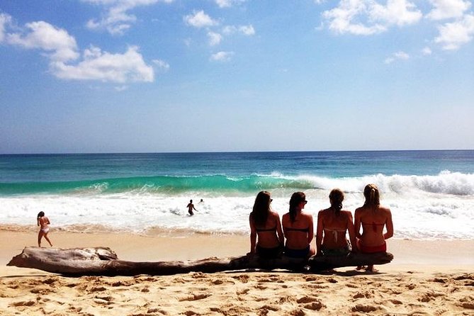 Half Day: Uluwatu Temple,KECAK FIRE DANCE Evening Tour & Jimbaran SEAFOOD Dinner - Padang Padang Beach First: White Sand Break Time