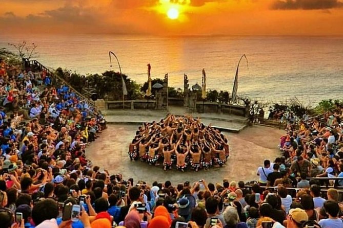 Half Day Watersport Combine With Uluwatu Incredible Sunset And Kecak Fire Dance - Uluwatu Temple Stop: Cliffside Setting With Admission Included