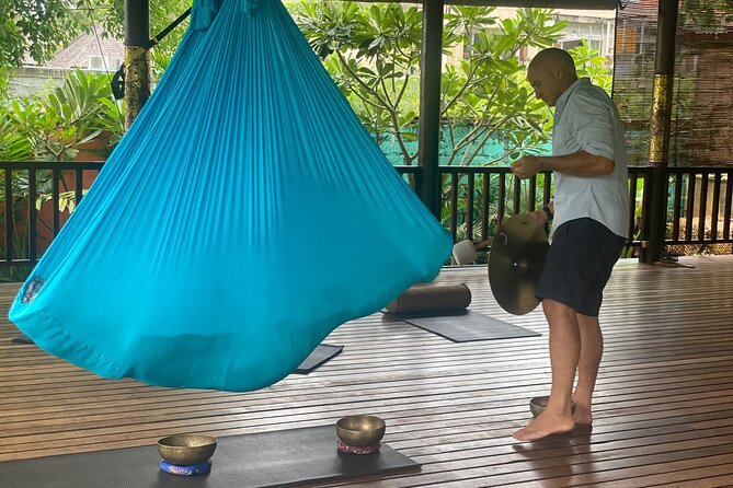 Hammock Sound Healing on Nusa Lembongan, Bali - The sound journey: gongs, bowls, and a guided start
