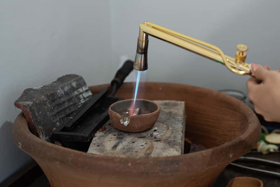 Hands-On Silver Jewelry Making Near Ubud's Monkey Forest - The take-home moment: your finished piece and small extras