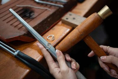 Hands-On Silver Jewelry Making Near Ubud's Monkey Forest - Choosing your jewelry: catalog designs, options, and personalization