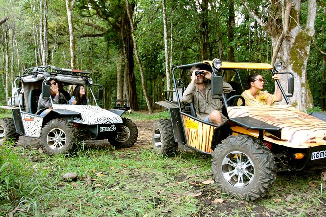 Haunted Valley Waterfall ATV and Bike Tour - Finn Komodo buggies and the rugged mountain track