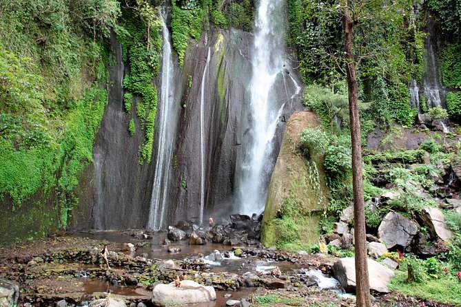 Haunted Valley Waterfall ATV and Bike Tour - Mountain biking on rice fields and river valleys
