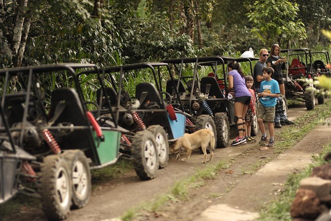 Haunted Valley Waterfall ATV and Bike Tour - Lembah Jinn Waterfall: the pause that makes the day